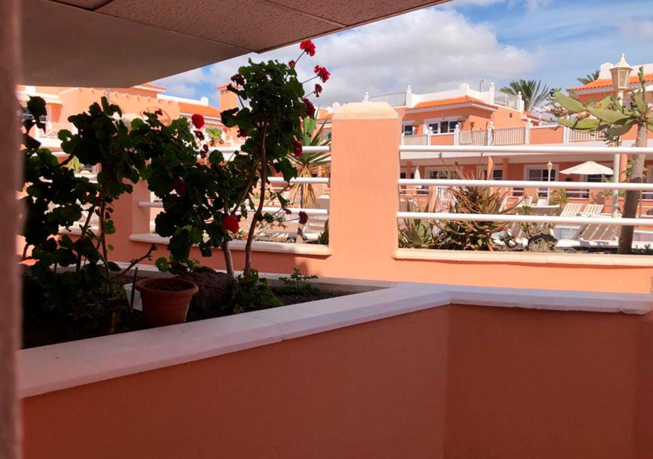 Apartamento Funcional En Residencial Con Piscina En Inmejorable Ubicacion En Centro De La Isla Caleta De Fuste Dış mekan fotoğraf