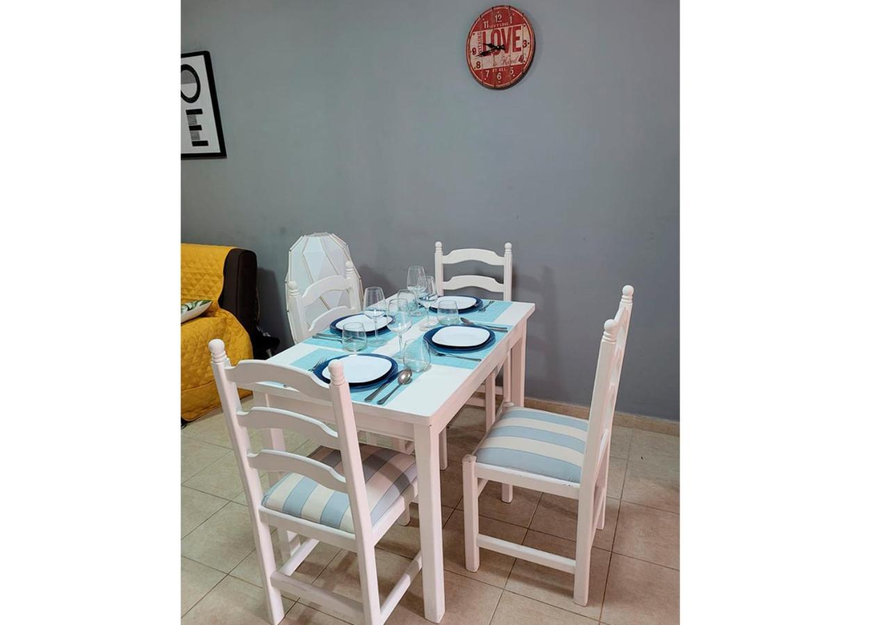 Apartamento Funcional En Residencial Con Piscina En Inmejorable Ubicacion En Centro De La Isla Caleta De Fuste Dış mekan fotoğraf